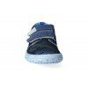 barefoot tenisky jonap b7 modra slim 3