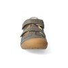 barefoot sandaly bundgaard petit sandal army 3