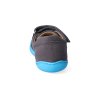 barefoot sandaly blifestyle waran vegan textile strap grau 6