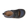 barefoot sandaly blifestyle kammmolch bio strap schiefergrau 1