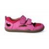 barefoot sandaly blifestyle kammmolch bio strap fuchsia 2