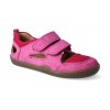 barefoot sandaly blifestyle kammmolch bio strap fuchsia 3