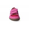 barefoot sandaly blifestyle kammmolch bio strap fuchsia 4