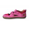 barefoot sandaly blifestyle kammmolch bio strap fuchsia 5