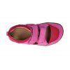 barefoot sandaly blifestyle kammmolch bio strap fuchsia 1