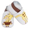 Chaussons cuir Girafe Side 1