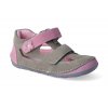 barefoot sandalky protetika flip taupe 2