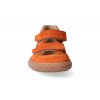 barefoot sandaly koel bernardo orange 3