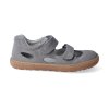 barefoot sandaly koel bernardo grey 1
