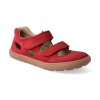 barefoot sandaly koel bernardo red 3