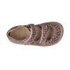 barefoot sandaly koel bernardinho pink leopard 1