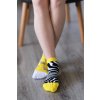 barefoot ponozky kratke zebra 16507 size large v 1