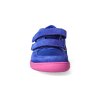 barefoot tenisky baby bare febo sneakers navy pink 3