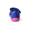 barefoot tenisky baby bare febo sneakers navy pink 5