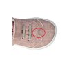 Barefoot tenisky Koel - Bernardinho canvas pink