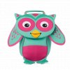 Batůžek pro nejmenší Affenzahn Olivia Owl small - turquoise