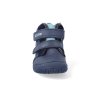 barefoot zimni obuv d d step w070 252 modra W070 252 3