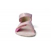barefoot sandalky okbarefoot mirrisa ruzove kyticky 3
