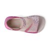barefoot sandalky okbarefoot mirrisa ruzove kyticky 7