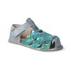 barefoot sandalky okbarefoot palm zeleno barevne 2