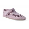 barefoot sandalky baby bare io sparkle pink letni 2