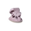 barefoot sandalky baby bare io sparkle pink letni 3