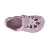 barefoot sandalky baby bare io sparkle pink letni 7