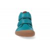 barefoot kotnikova obuv koel4kids don turquoise 3