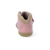 barefoot kotnikova obuv blifestyle raccoon bio fleece rose 5