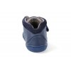 barefoot kotnikova obuv blifestyle raccoon bio fleece meerblau 22 5