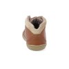 barefoot kotnikova obuv blifestyle pangolin fleece walnuss 5