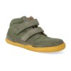 barefoot kotnikova obuv blifestyle loris velcro moosgrun 2 2