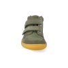 barefoot kotnikova obuv blifestyle loris velcro moosgrun 2 3