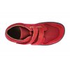 barefoot kotnikova obuv blifestyle loris velcro feuerrot 7