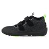 AFZ SHS 801 barefoot obuv s membranou affenzahn minimal lowboot knit black panther 2 4
