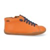 90019 091 barefoot kotnikova obuv camper peu cami orange 2
