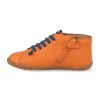 90019 091 barefoot kotnikova obuv camper peu cami orange 4