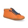90019 091 barefoot kotnikova obuv camper peu cami orange 1