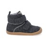 barefoot zateplena obuv koel4kids dark merino dark grey 20 31 1
