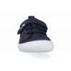 barefoot obuv tikki shoes harlequin textil navy 3