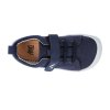 barefoot obuv tikki shoes harlequin textil navy 6
