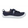 barefoot obuv tikki shoes harlequin textil navy 1