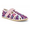 HOME SRDCE FIAL barefoot prezuvky jonap home srdce fialove 1