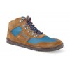 barefoot outdoorova obuv zaqq hiqe mid blue marine 2