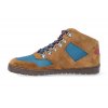 barefoot outdoorova obuv zaqq hiqe mid blue marine 4