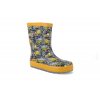 27M001.71E barefoot holinky koel tractor yellow 2