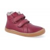 barefoot zimni obuv froddo bf winter furry bordeaux 2 2