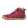 barefoot zimni obuv froddo bf winter furry bordeaux 2 4