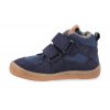 barefoot zimni obuv froddo bf winter wool dark blue 2 4