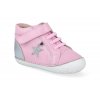 barefoot tenisky oldsoles champster pave pearlised pink 2